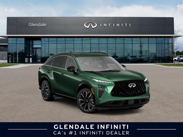 2027 INFINITI QX65 AUTOGRAPH AUTOGRAPH AWD Intercooled Turbo Premium Gasoline I-4 2.0 L/122 [17]