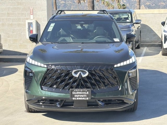 2027 Infiniti QX65 photo 3