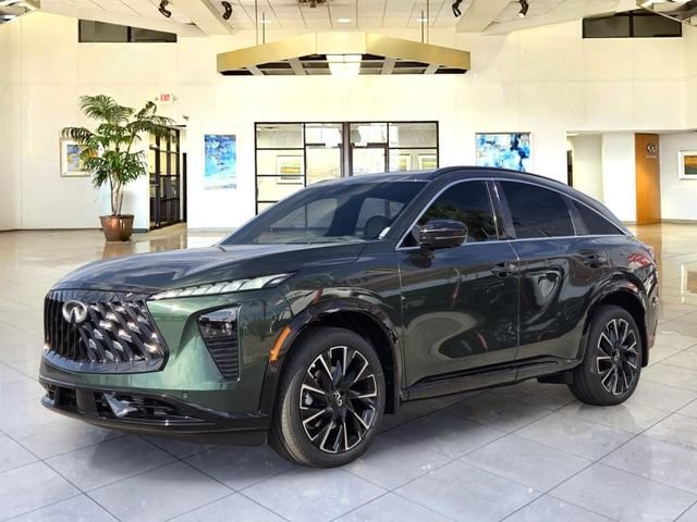 2027 INFINITI QX65 AUTOGRAPH AUTOGRAPH AWD Intercooled Turbo Premium Unleaded I-4 2.0 L/122 [8]