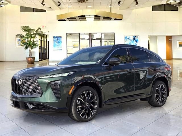 2027 INFINITI QX65 AUTOGRAPH AUTOGRAPH AWD Intercooled Turbo Premium Unleaded I-4 2.0 L/122 [7]