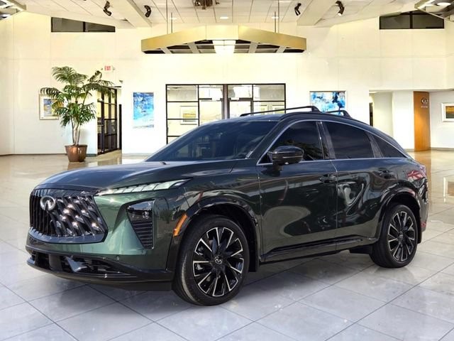 2027 INFINITI QX65 AUTOGRAPH AUTOGRAPH AWD Intercooled Turbo Premium Unleaded I-4 2.0 L/122 [11]