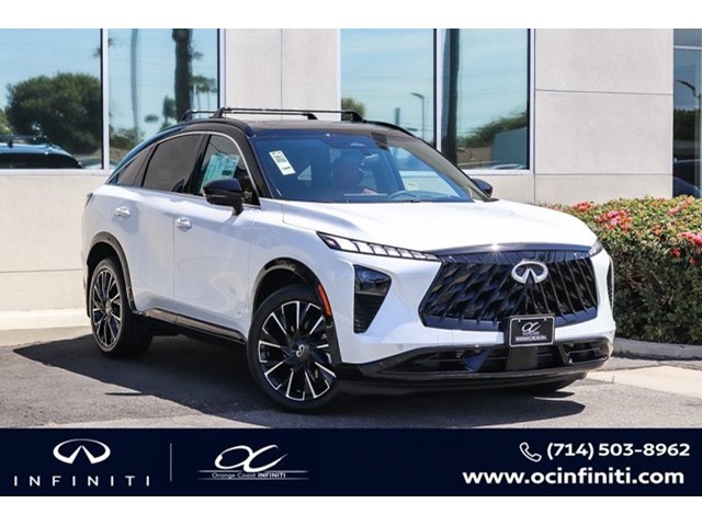 2027 INFINITI QX65 AUTOGRAPH AUTOGRAPH AWD Intercooled Turbo Premium Unleaded I-4 2.0 L/122 [19]