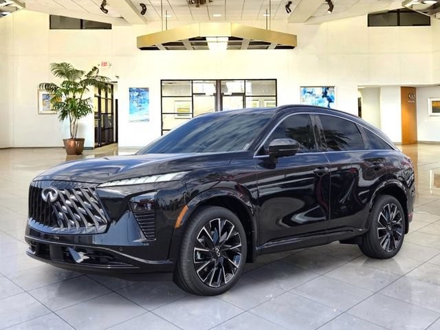 2027 INFINITI QX65 AUTOGRAPH AUTOGRAPH AWD Intercooled Turbo Premium Unleaded I-4 2.0 L/122 [9]