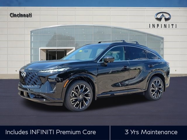 2027 INFINITI QX65 AUTOGRAPH AUTOGRAPH AWD Intercooled Turbo Premium Gasoline I-4 2.0 L/122 [4]
