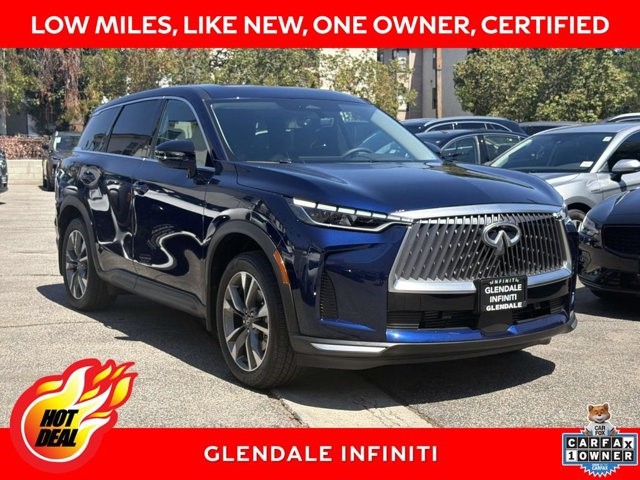 2026 INFINITI QX60 PURE PURE FWD *Ltd Avail* Intercooled Turbo Premium Gasoline I-4 2.0 L/122 [9]