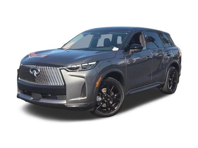 2026 Infiniti Qx60 PURE PURE FWD *Ltd Avail* Intercooled Turbo Premium Gasoline I-4 2.0 L/122 [19]