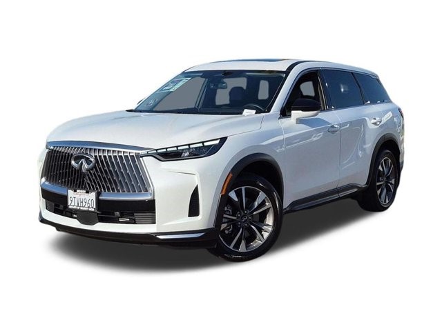 2026 INFINITI QX60 PURE PURE FWD *Ltd Avail* Intercooled Turbo Premium Gasoline I-4 2.0 L/122 [16]