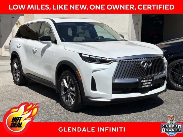 2026 INFINITI QX60 PURE PURE FWD *Ltd Avail* Intercooled Turbo Premium Gasoline I-4 2.0 L/122 [16]