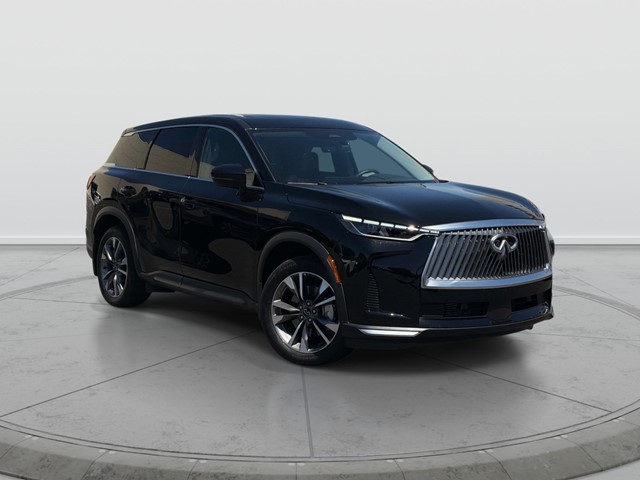 2026 INFINITI QX60 PURE PURE FWD *Ltd Avail* Intercooled Turbo Premium Gasoline I-4 2.0 L/122 [0]