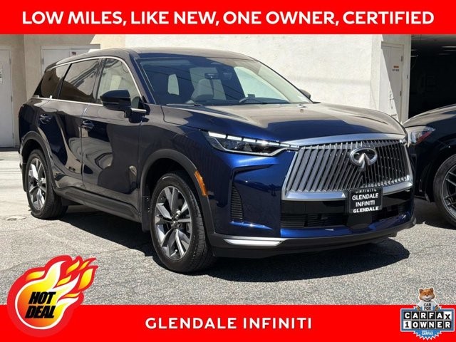 2026 INFINITI QX60 PURE PURE FWD *Ltd Avail* Intercooled Turbo Premium Gasoline I-4 2.0 L/122 [11]