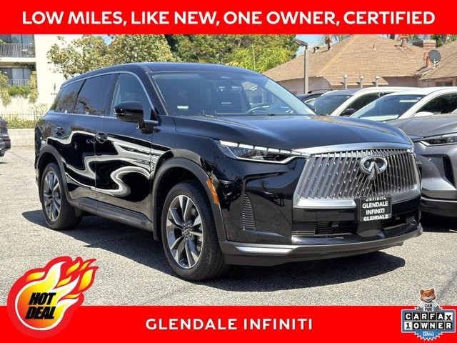 2026 INFINITI QX60 PURE PURE FWD *Ltd Avail* Intercooled Turbo Premium Gasoline I-4 2.0 L/122 [15]