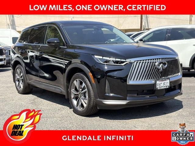 2026 INFINITI QX60 PURE PURE FWD *Ltd Avail* Intercooled Turbo Premium Gasoline I-4 2.0 L/122 [14]
