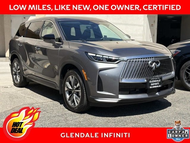 2026 INFINITI QX60 PURE PURE FWD *Ltd Avail* Intercooled Turbo Premium Gasoline I-4 2.0 L/122 [19]