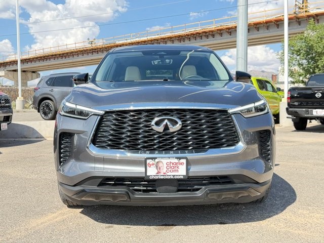 2025 INFINITI QX60 PURE PURE AWD Intercooled Turbo Premium Unleaded I-4 2.0 L/122 [0]
