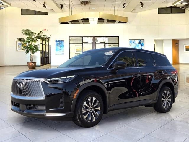 2026 INFINITI QX60 PURE PURE AWD *Ltd Avail* Intercooled Turbo Premium Unleaded I-4 2.0 L/122 [7]