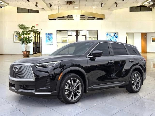 2026 INFINITI QX60 PURE PURE AWD *Ltd Avail* Intercooled Turbo Premium Gasoline I-4 2.0 L/122 [10]