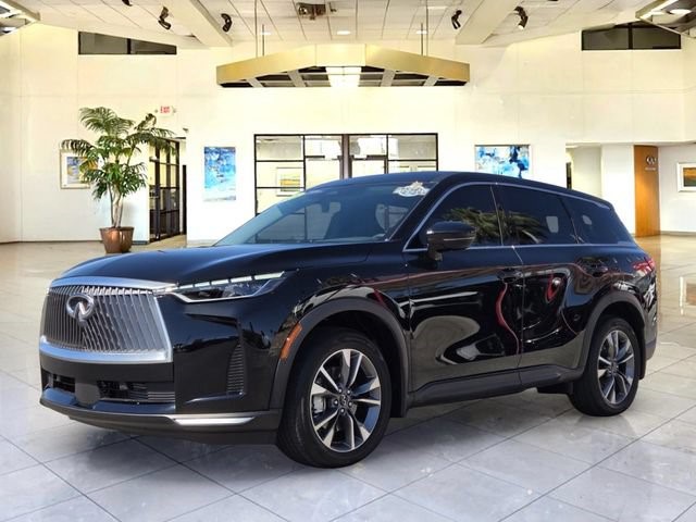 2026 INFINITI QX60 PURE PURE AWD *Ltd Avail* Intercooled Turbo Premium Unleaded I-4 2.0 L/122 [3]