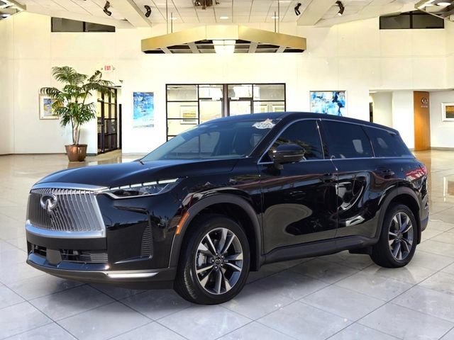 2026 INFINITI QX60 PURE PURE AWD *Ltd Avail* Intercooled Turbo Premium Unleaded I-4 2.0 L/122 [11]