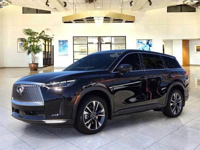 2026 INFINITI QX60 PURE PURE AWD *Ltd Avail* Intercooled Turbo Premium Unleaded I-4 2.0 L/122 [3]