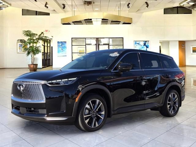 2026 INFINITI QX60 PURE PURE AWD *Ltd Avail* Intercooled Turbo Premium Unleaded I-4 2.0 L/122 [4]