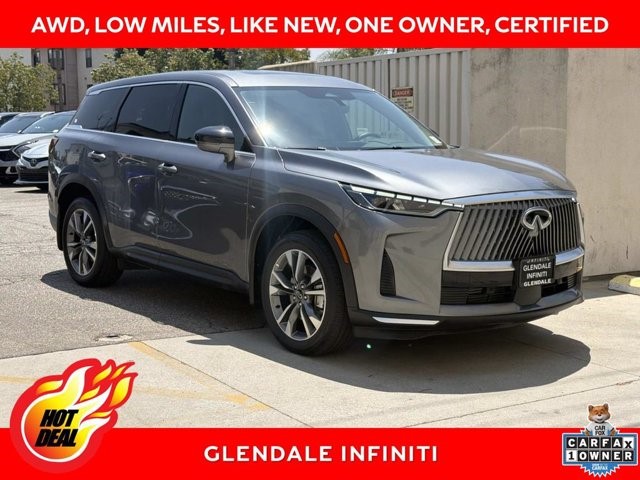 2026 INFINITI QX60 PURE PURE AWD *Ltd Avail* Intercooled Turbo Premium Gasoline I-4 2.0 L/122 [12]