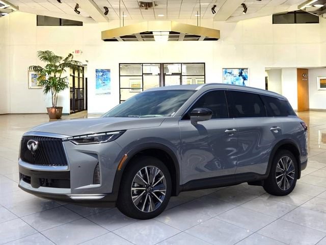 2027 INFINITI QX60 LUXE LUXE FWD Intercooled Turbo Premium Unleaded I-4 2.0 L/122 [7]