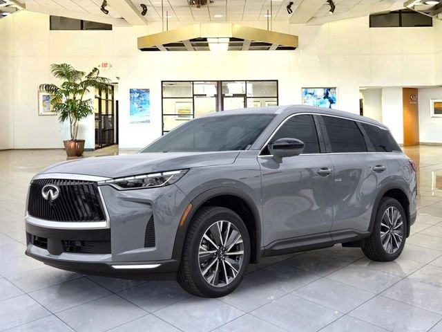 2027 INFINITI QX60 LUXE LUXE FWD Intercooled Turbo Premium Unleaded I-4 2.0 L/122 [11]