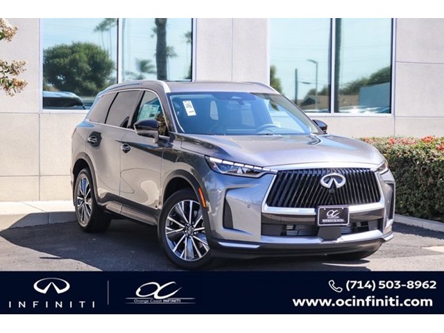 2027 INFINITI QX60 LUXE LUXE FWD Intercooled Turbo Premium Unleaded I-4 2.0 L/122 [1]