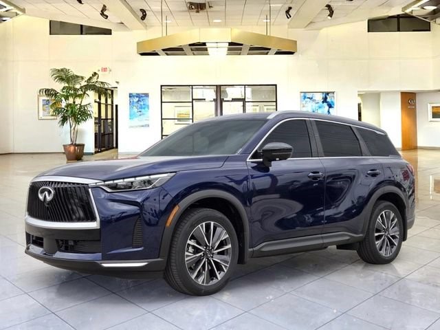 2027 INFINITI QX60 LUXE LUXE FWD Intercooled Turbo Premium Gasoline I-4 2.0 L/122 [11]