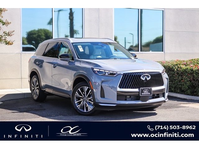 2027 INFINITI QX60 LUXE LUXE FWD Intercooled Turbo Premium Gasoline I-4 2.0 L/122 [6]