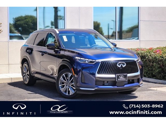 2027 INFINITI QX60 LUXE LUXE FWD Intercooled Turbo Premium Unleaded I-4 2.0 L/122 [3]