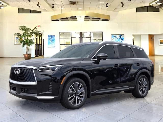 2027 INFINITI QX60 LUXE LUXE FWD Intercooled Turbo Premium Unleaded I-4 2.0 L/122 [6]