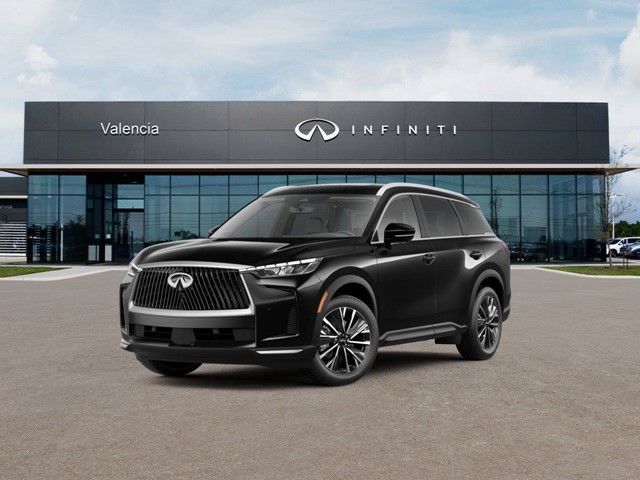 2027 INFINITI QX60 LUXE LUXE FWD Intercooled Turbo Premium Unleaded I-4 2.0 L/122 [19]