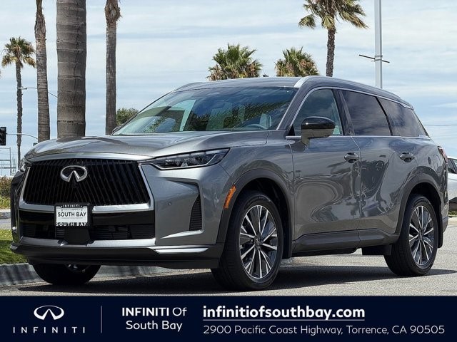2027 INFINITI QX60 LUXE LUXE FWD Intercooled Turbo Premium Gasoline I-4 2.0 L/122 [0]