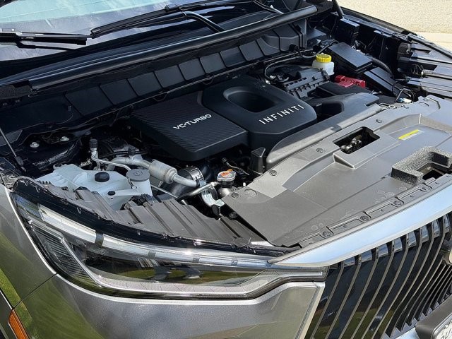 2027 INFINITI QX60 LUXE LUXE FWD Intercooled Turbo Premium Gasoline I-4 2.0 L/122 [9]