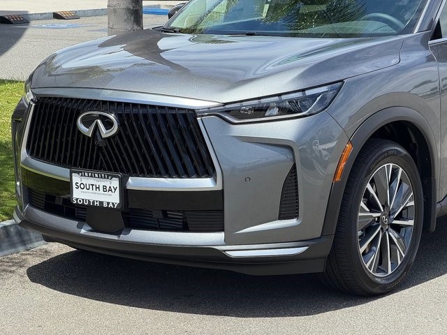 2027 INFINITI QX60 LUXE LUXE FWD Intercooled Turbo Premium Gasoline I-4 2.0 L/122 [1]
