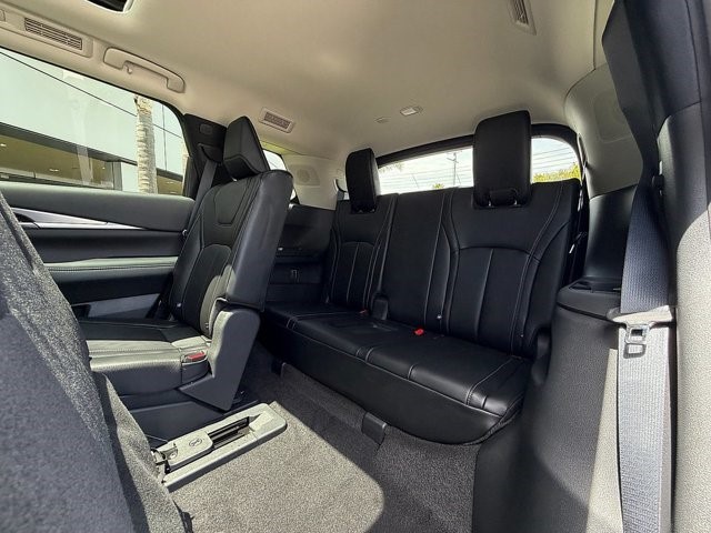 2027 INFINITI QX60 LUXE LUXE FWD Intercooled Turbo Premium Gasoline I-4 2.0 L/122 [22]