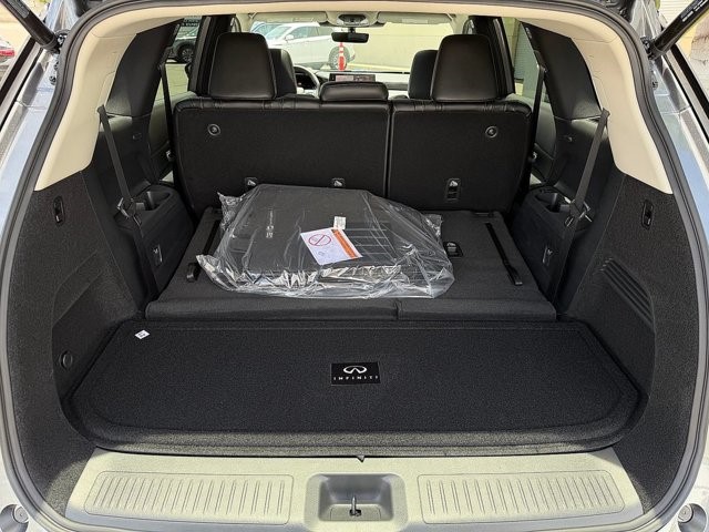 2027 INFINITI QX60 LUXE LUXE FWD Intercooled Turbo Premium Gasoline I-4 2.0 L/122 [25]