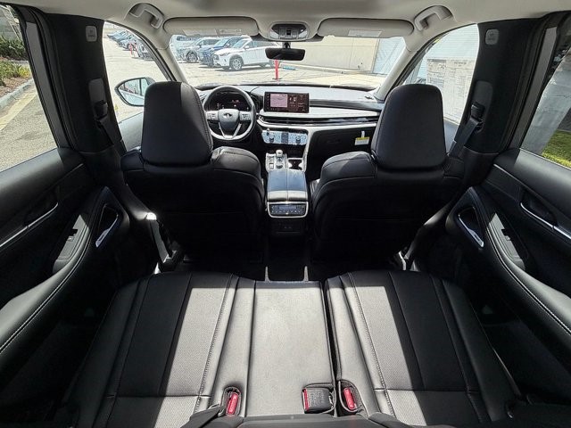 2027 INFINITI QX60 LUXE LUXE FWD Intercooled Turbo Premium Gasoline I-4 2.0 L/122 [28]
