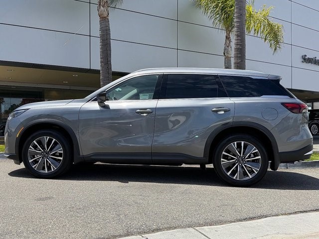 2027 INFINITI QX60 LUXE LUXE FWD Intercooled Turbo Premium Gasoline I-4 2.0 L/122 [2]