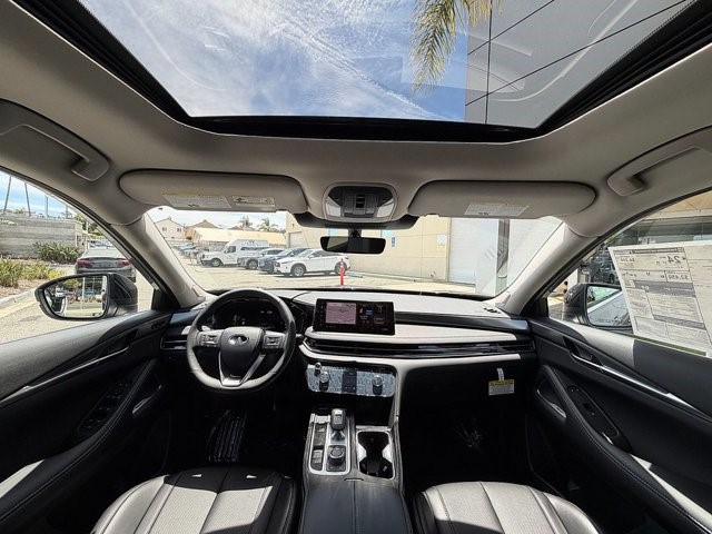 2027 INFINITI QX60 LUXE LUXE FWD Intercooled Turbo Premium Gasoline I-4 2.0 L/122 [29]