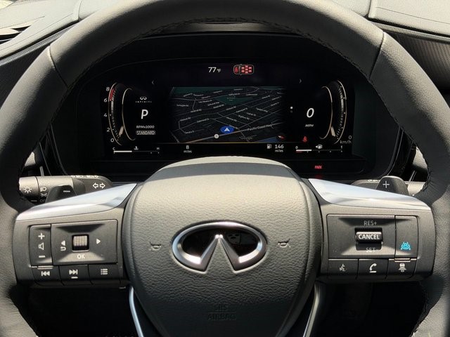 2027 INFINITI QX60 LUXE LUXE FWD Intercooled Turbo Premium Gasoline I-4 2.0 L/122 [39]