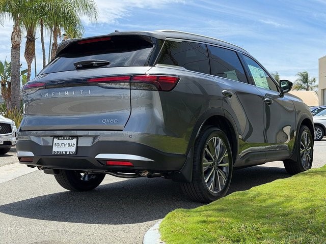 2027 INFINITI QX60 LUXE LUXE FWD Intercooled Turbo Premium Gasoline I-4 2.0 L/122 [5]