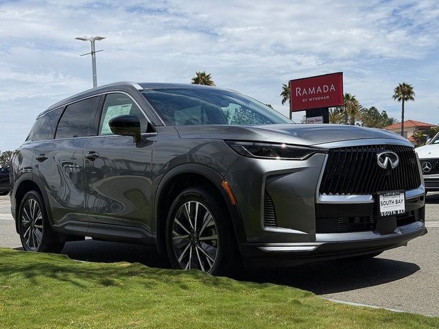 2027 INFINITI QX60 LUXE LUXE FWD Intercooled Turbo Premium Gasoline I-4 2.0 L/122 [7]