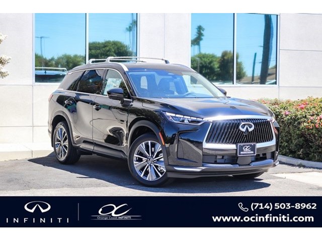 2027 INFINITI QX60 LUXE LUXE FWD Intercooled Turbo Premium Unleaded I-4 2.0 L/122 [9]