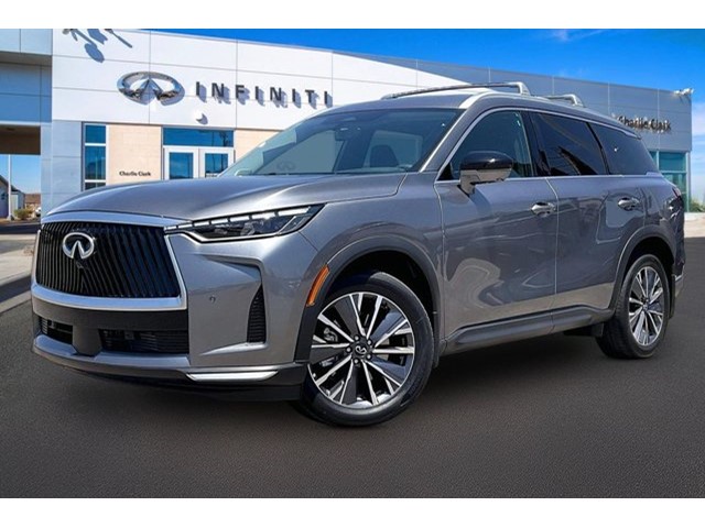 2027 INFINITI QX60 LUXE LUXE FWD Intercooled Turbo Premium Gasoline I-4 2.0 L/122