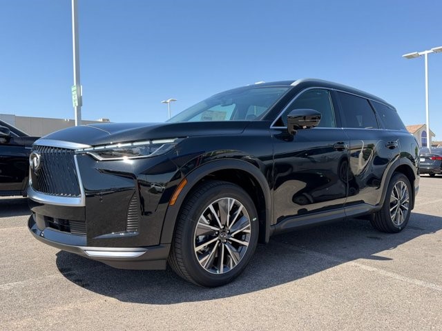 2027 INFINITI QX60 LUXE LUXE FWD Intercooled Turbo Premium Gasoline I-4 2.0 L/122 [16]