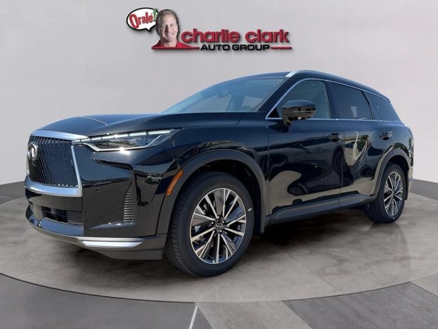 2027 INFINITI QX60 LUXE LUXE FWD Intercooled Turbo Premium Gasoline I-4 2.0 L/122