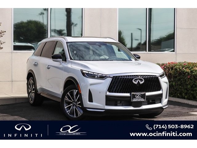 2027 INFINITI QX60 LUXE LUXE FWD Intercooled Turbo Premium Gasoline I-4 2.0 L/122 [6]