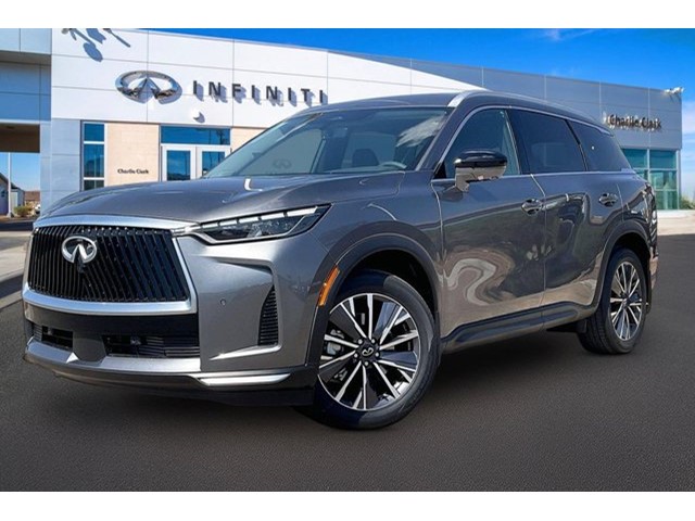 2027 INFINITI QX60 LUXE LUXE FWD Intercooled Turbo Premium Gasoline I-4 2.0 L/122